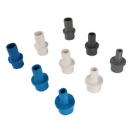 1Pc PVC Connectors ID 20mm to OD 8/10/12/14/16/18mm PVC Reducing Connector Garden Water Joint Water 