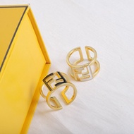 Fendi outlet FF Logo 戒指
