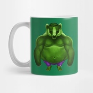 Bruce Badger Coffee Mug Bruce Badger Coffee Mug
