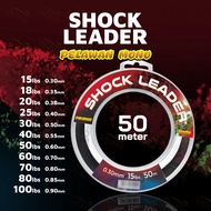 Shock Leader Pelawan Mono Fishing Line Leader Line