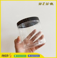 [ 1 ใบ-ฝาพลาสติกสีดำ ] กระปุกพลาสติกใส ฝาเกลียวพลาสติกสีดำ กระปุกพลาสติก​ กระปุก​PET 30g 40g - Jingj