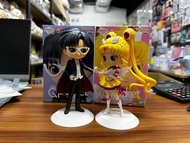 ‼️門市現貨‼️  Bandai Qposket 美少女戰士 劇場版 cosmos 月野兔 sailor moon 禮服蒙面俠 牽手