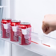 Refrigerator compartment Refrigerator Storage Partition Board Retractable Plastic Divider  冰箱分格片