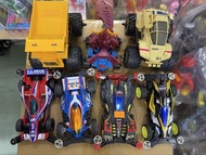 （ 現時點203號 任揀 $40 一架 爆走兄弟四驅車 連摩打）Tamiya 雙星 四驅車 爆走兄弟（連摩打 可動）