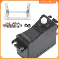 [WishshopeehhhMY] Servo Mount Servo Bracket with Screws Fitments Spare Part Upgrade Part Servo