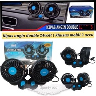 Double 24 truck fan VOLT (2 batteries)