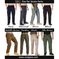 【New】 กางเกงขายาว5.11 Tactical Flex-Tac Stryke Pants