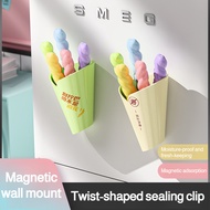 Kitchen moistureproof freshness sealer food plastic bag sealing clip snacks sealing clip sealer set