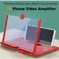 10Inch 3D Mobile Phone Screen Magnifier Screen Enlarger Screen Amplifier Stand Movie Video Amplifier