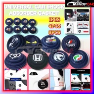 8pcs Universal Car Shock absorber gasket sound proof rubber Door Switch Rubber Door Buffer Proton Pe