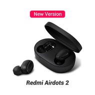 Xiaomi Redmi Airdots 2 Bluetooth Earphones Youth Mi True Wireless Headphones Bluetooth 5.0 TWS Air Dots Headset Black