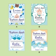 Aqiqah sticker, baby Market sticker, baby sticker