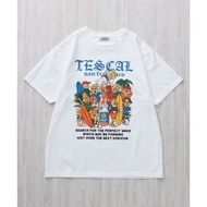 High-quality Japan The Endless Summer TES TES VIBES Men's and Women's 200GSM Soft Casual Crew Neck 1