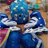 Kids Power Inline Skates Set with Free Bolts Bajaj Roller Skates/
