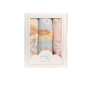 Granny Ben Tenceltm Muslin Nursing Cloth Floral Daydream Set 31"x31" : TENCEL Fiber Diaper Size 31"x