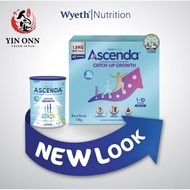ASCENDA 1.8kg Catch-Up Growth Formula Milk