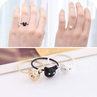 Cute cat ring
