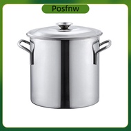 Large Capacity Cooking Pot Multifunctional Cooking Pot Stainless Steel Large Soup Pot with Lid – Com
