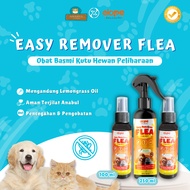 ELOPE Flea Killer for Cats, Dogs, Rabbits, and Pets / Easy Flea Remover