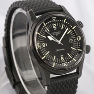 Longines LONGINES Classic Replica Series L3.774.2.50.9 Automatic Mechanical 42mm Men's Watch Black Disc