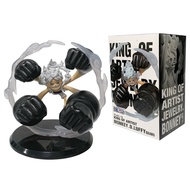 13CM Japan Anime One Piece DXF Sun God Nika Form Luffy Gear 5 Monkey D Luffy GK Statue PVC Action Fi