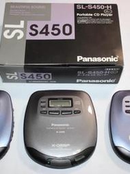 CD機 隨身聽  Panasonic 松下SL-S450