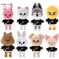 MARQUE Soft Stuffed Cute Fans Gift Bbokari Wolf Cartoon Animal Anime Puppym Skzoo Plush Toys Plush Dolls Stray Kids Stuffed Toys