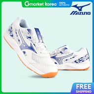 Mizuno | Mizuno Table Tennis Indoor Shoes Sky Blaster 4 White Blue