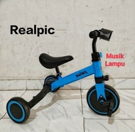 PMB Iora Nuwa Tricycle Pushbike T20-5 (Sepeda Roda Tiga)