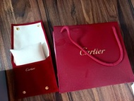 Cartier 手錶包及紙袋
