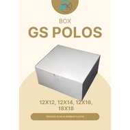 BOX GS PLAIN UK 12X12/12X14/12X16/18X18