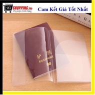 COMBO of 2 Passport Covers with ATM Card Slot Visa Name Card