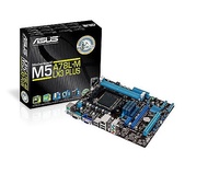 เมนบอร์ด Motherboard ASUS M5A78L-M LX3 PLUS. • สนับสนุน AMD AM3+ FX / AM3 Phenom DDR3 สินค้าในไทย สว