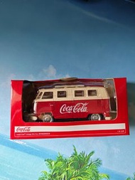 Coca-Cola Volkswagen模型車可口可樂