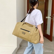 Canvas Handbag Large-Capacity Wear-Resistant Luggage Bag One-Shoulder Diagonal Travel Working Busine