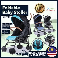 Premium Stroller Baby Travel Compact Bayi Lightweight Travel Essentials Baby Stroller Buggy Offer