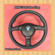 Bmw E36 M3 Non Airbag Steering Wheel Original Rare