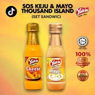 YAKIN SEDAP - SET SANDWICH (SOS CHEESE 190G & SOS THOUSAND ISLAND 190G)