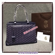 Goyard Goyard Goyard Organ Bag Female Bag Printed Tote Bag Y-Shaped logo Dog Tooth Bag Shoulder Tote