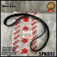 SUZUKI FREE SHIPPING FAN BELT VAN BELT V-BELT FANTALI ERTIGA 5PK897SUZUKI 