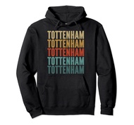 Retro Tottenham London Pullover Hoodie
