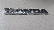 Lôgô chữ nổi kim loại 3D honda accord 2008-2011logo chữ honda accord