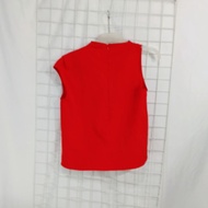 Love Bonito Red Sleeveless Top