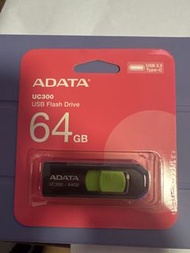 ADATA UC300 USB 3.2 Type-C 64GB 隨身碟