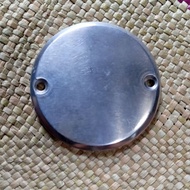Genuine mahnit tank cover kawasaki G7 G3 G5 KE100 KH100 Engine Left Point Cover NOS