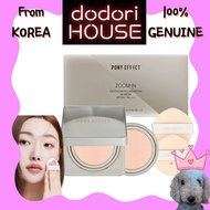 PONY EFFECT (Main + Refill) Zoom-In Cushion Foundation In Mesh SPF 50+ / PA++++