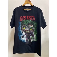 2nd Hand T-Shirt Funko Pop Tees Batman Dceased Joker 1 Point Sleeve Stitching