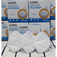 Kn95 Alkindo Face Mask Contents 10pcs KN 95 Alkindo Disposable Face Masks