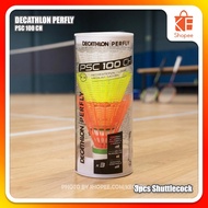 DTN PSC100 CH Perfly Nylon Shuttlecock 3pc Set kcS11207