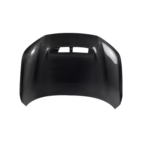 Langyu 2021+ Car Exterior Parts Engine Cover Carbon Fiber for Civic 11th-Gen Type-R FL5 Style Engine